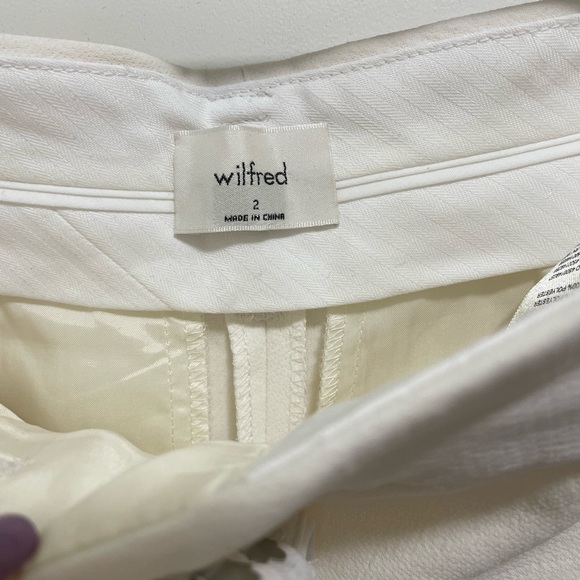 Effortless Pants (Cropped) in light birch - Picture 2 of 3